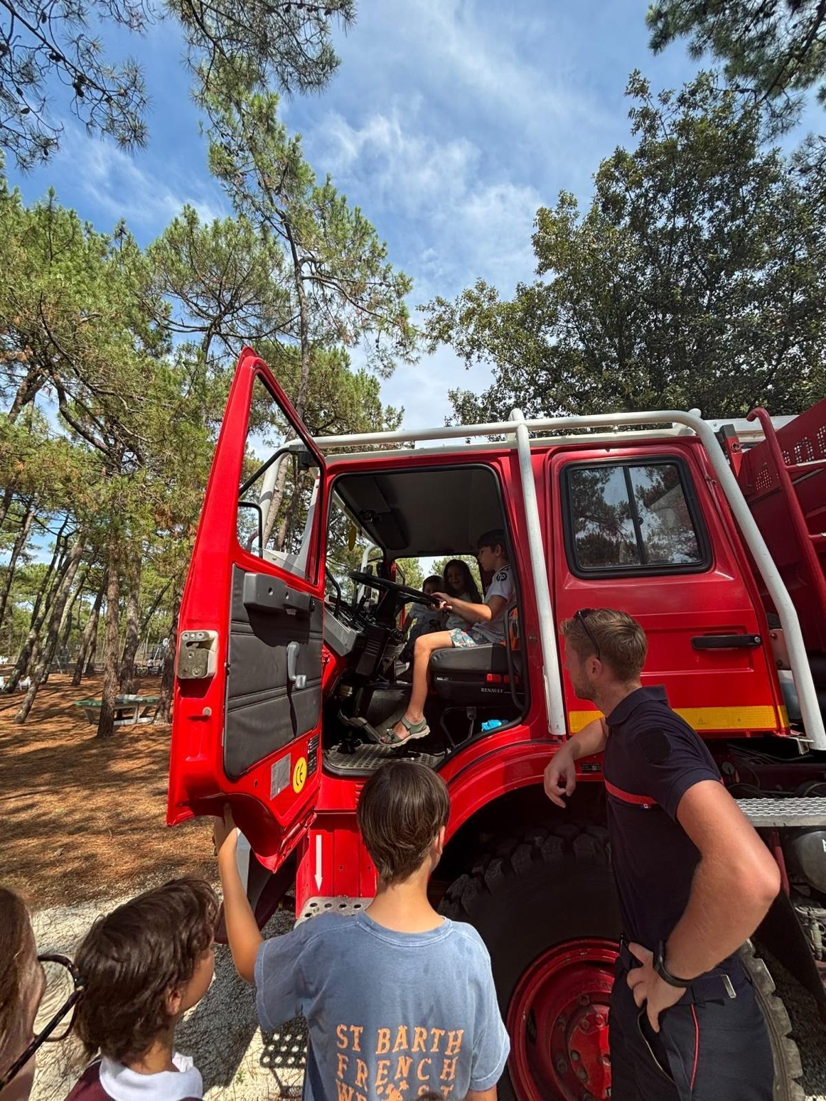 Ces dernières semaines au rythme des formations incendie