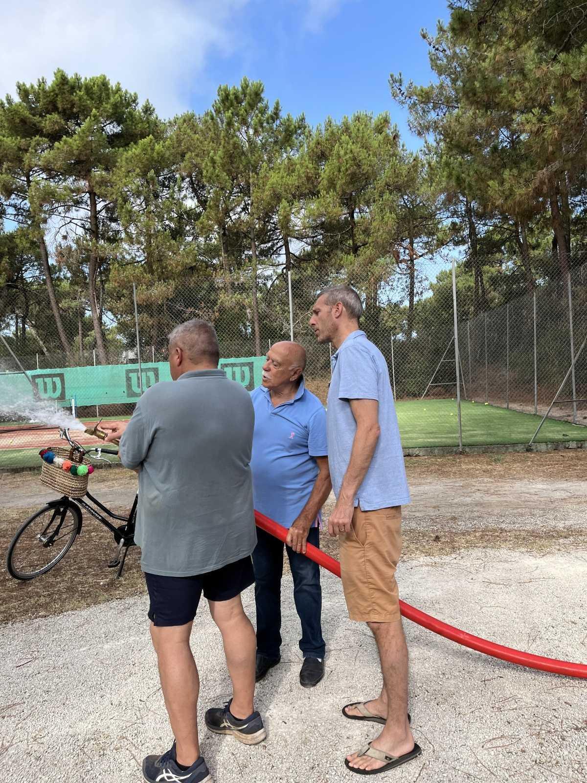 Ces dernières semaines au rythme des formations incendie Ces dernières semaines au rythme des formations incendie