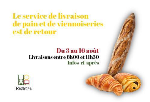 Le service Choco'Palm est de retour