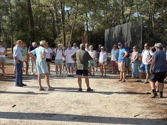 50 personnes à la Formation Incendie