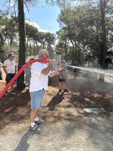 50 personnes à la Formation Incendie