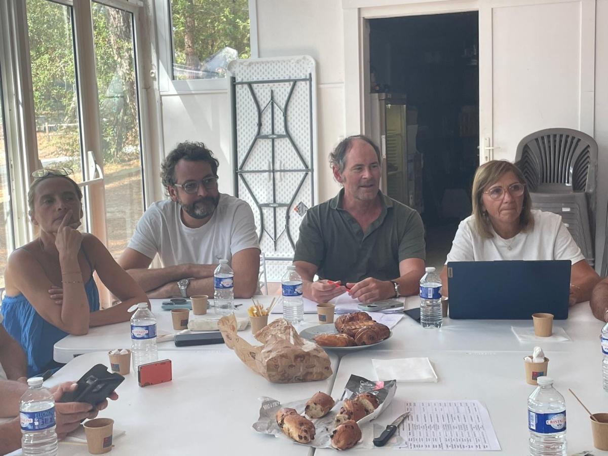 La composition du Bureau de l'ASA