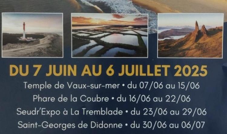Expo Photo sur le Phare de la Coubre