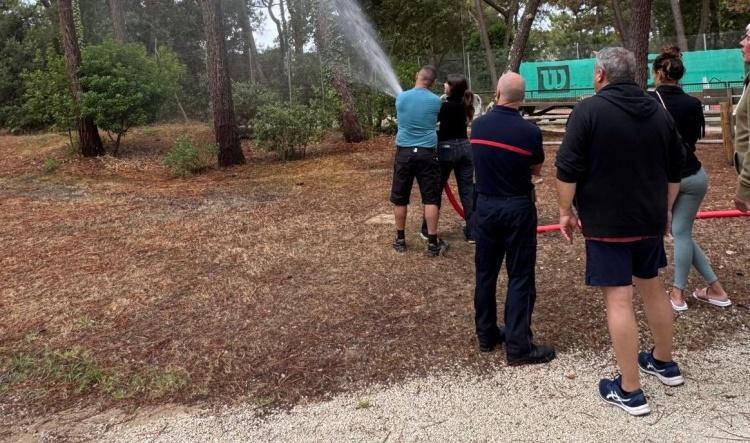 Formation Incendie dans la Résidence