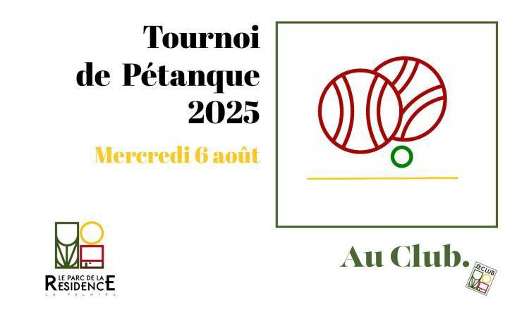 Tout savoir sur le Tournoi de Pétanque