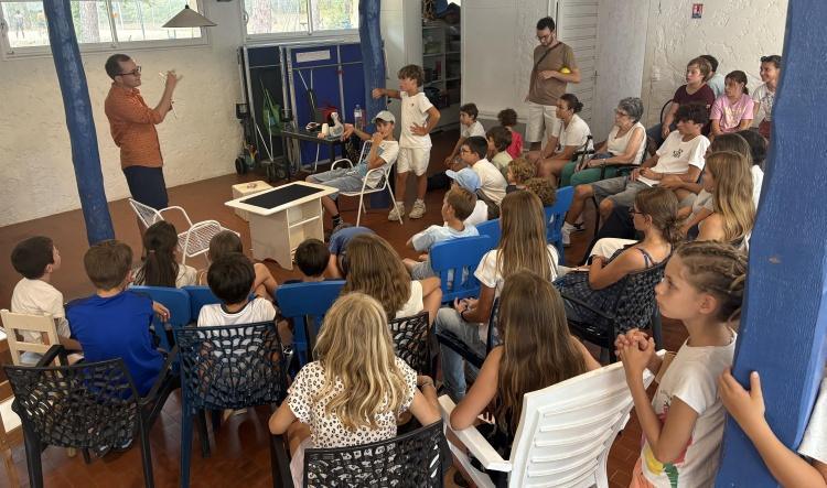 Gros succès pour le spectacle de Magie