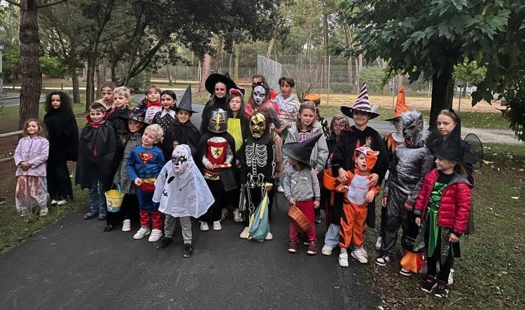 Halloween c'est vendredi à 18h00 au Club !