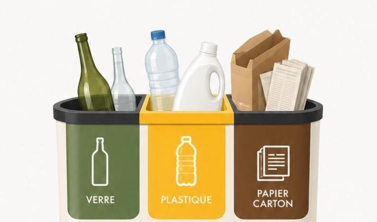 Pensez au tri des déchets !