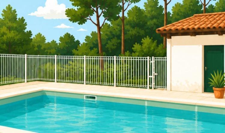 Fermeture exceptionnelle de la piscine le lundi 3 août !