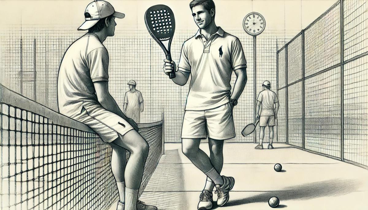 Maestro di Paddle: Marco Rossi Maestro di Paddle: Marco Rossi