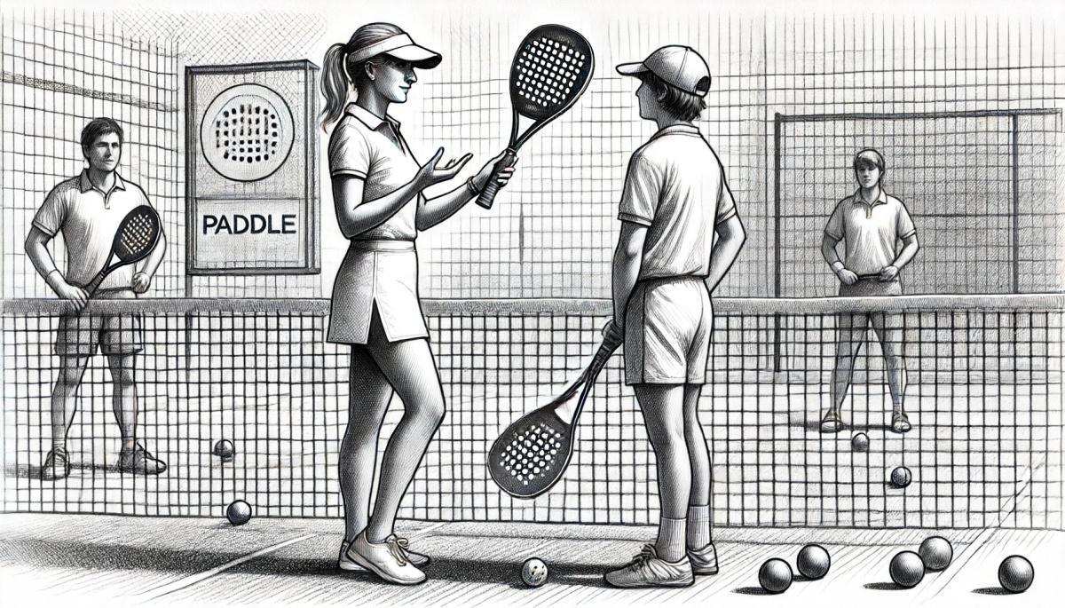 Maestro di Paddle: Elena Verdi Maestro di Paddle: Elena Verdi