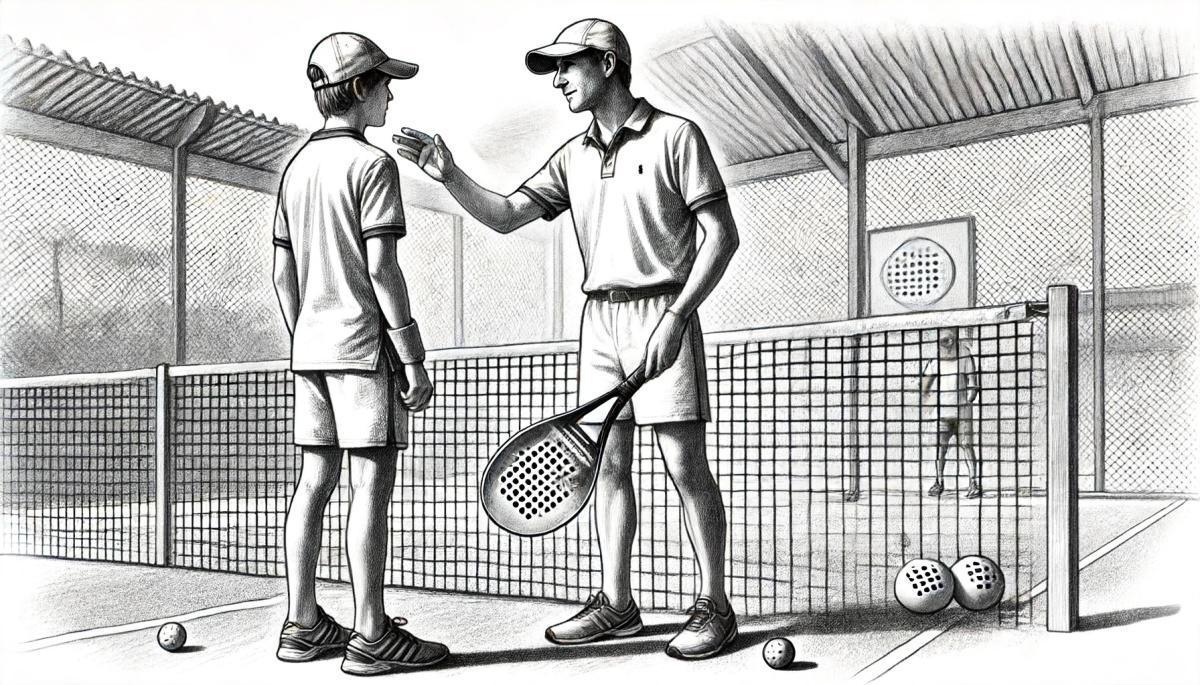 Maestro di Paddle: Federico Neri Maestro di Paddle: Federico Neri