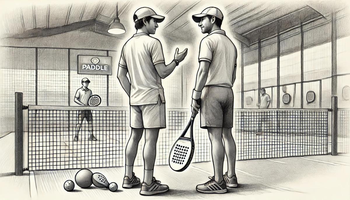 Maestro di Paddle: Alessandro Conti Maestro di Paddle: Alessandro Conti