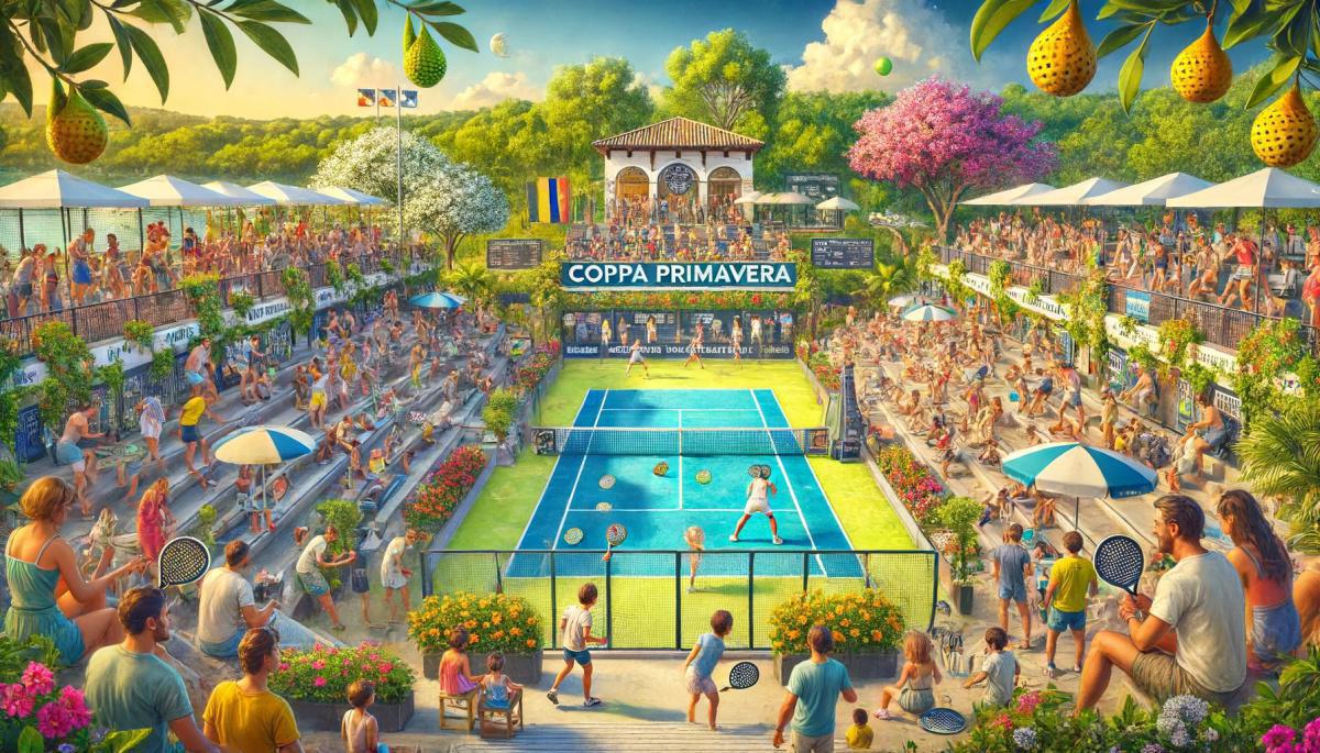 Torneo di Paddle: Coppa Primavera Torneo di Paddle: Coppa Primavera