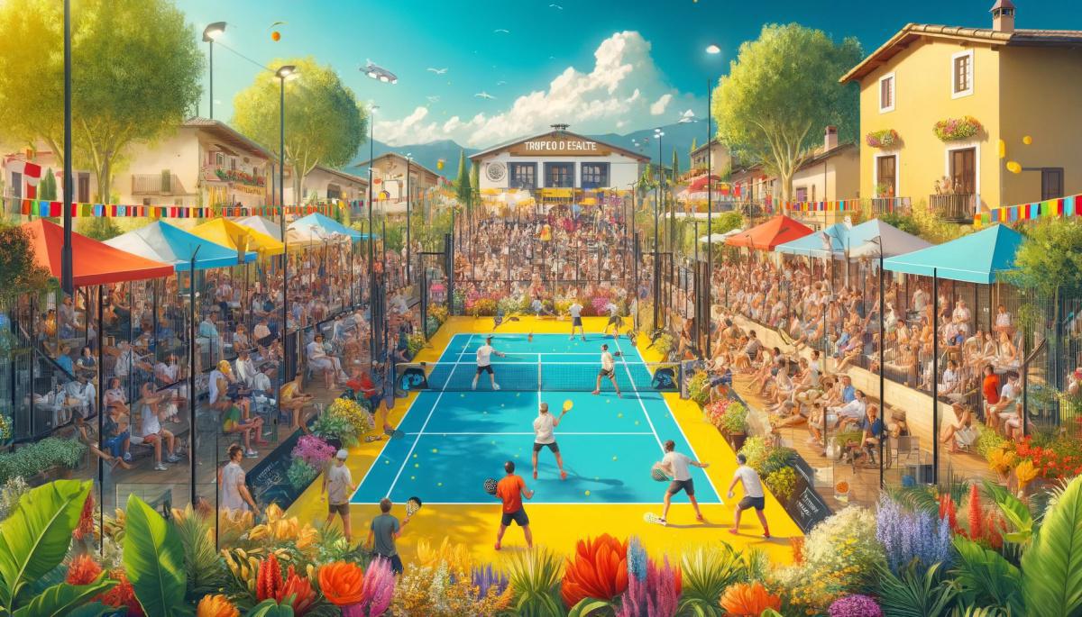 Torneo di Paddle: Trofeo d'Estate Torneo di Paddle: Trofeo d'Estate