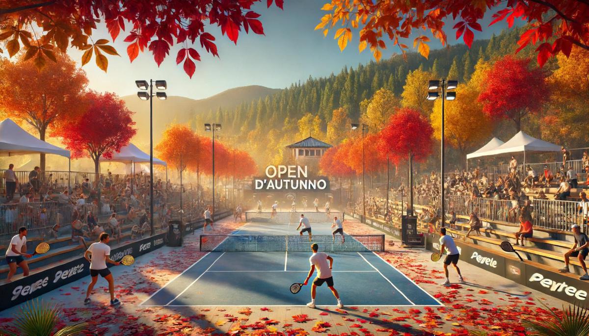 Torneo di Paddle: Open d'Autunno Torneo di Paddle: Open d'Autunno