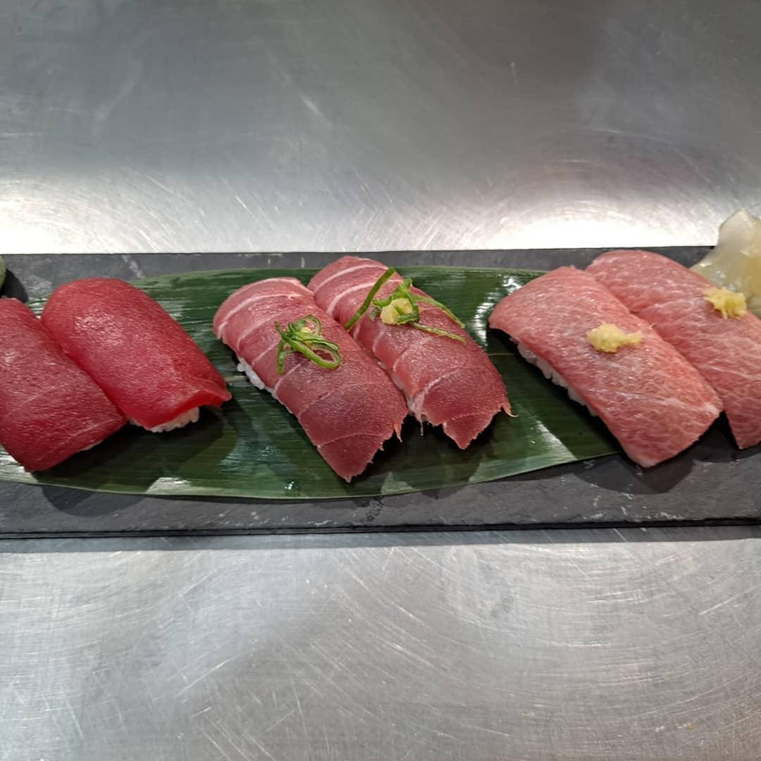 El atún como parte de la alta cocina japonesa