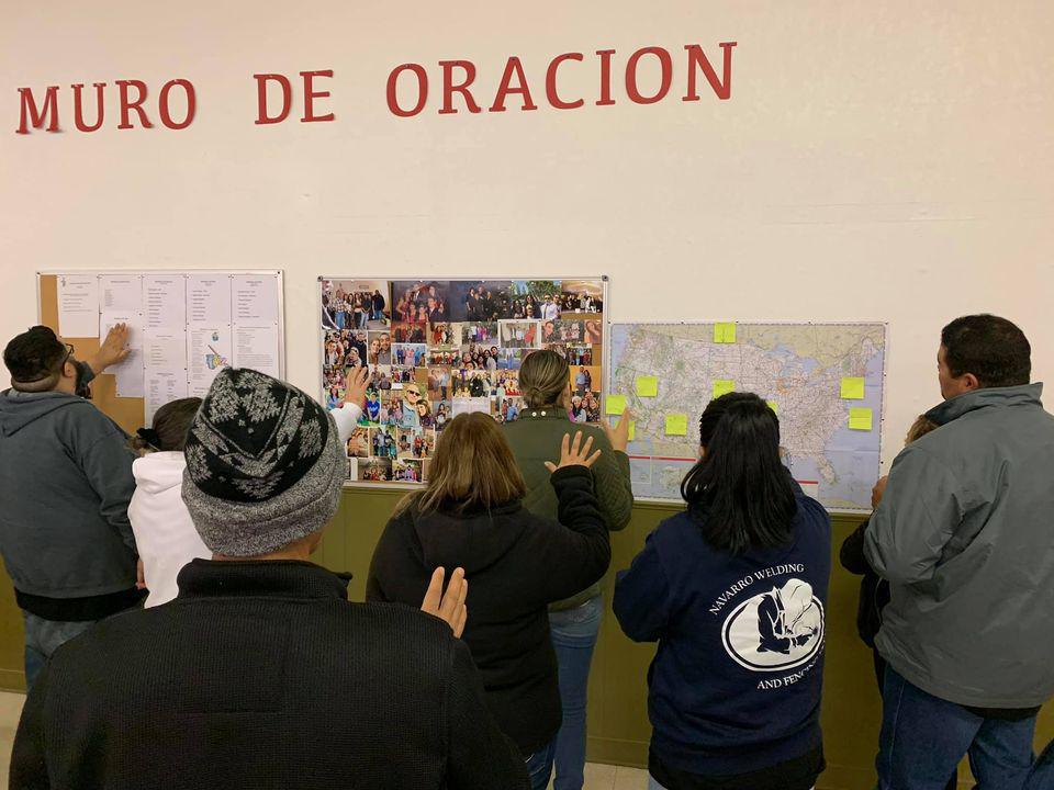 Petición de Oración