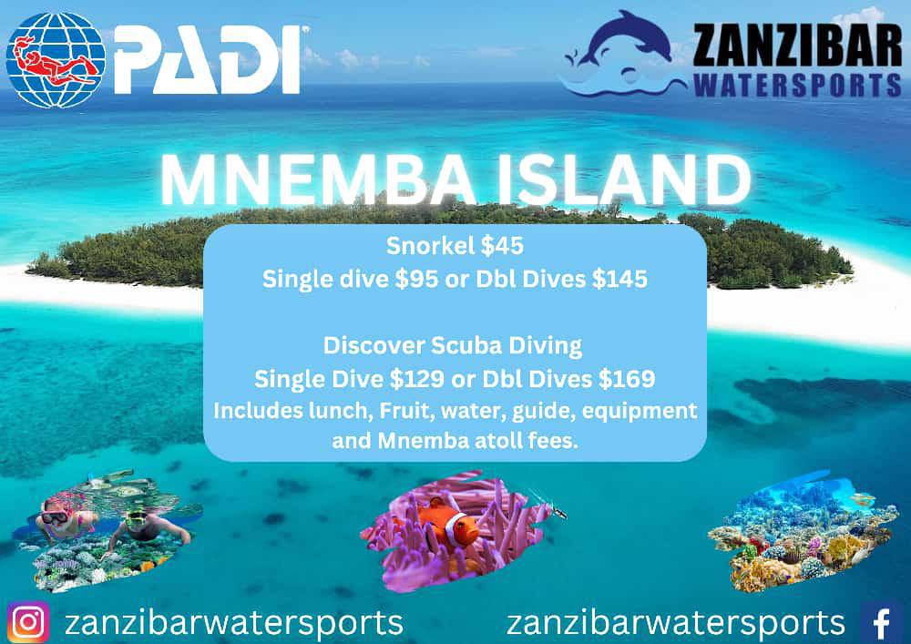 Zanzibar Water Sports Zanzibar Water Sports