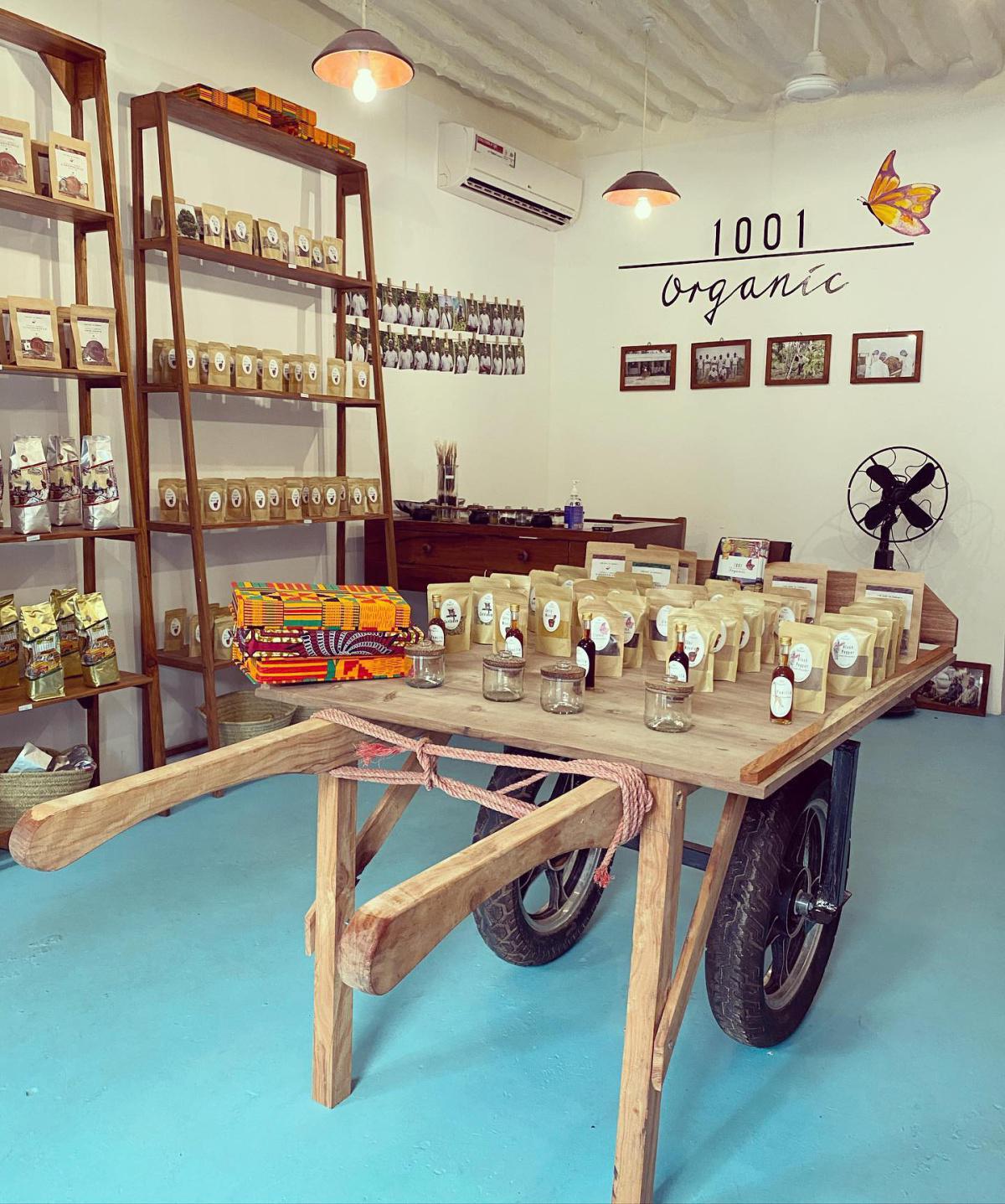 1001 Organic Spice's 1001 Organic Spice's