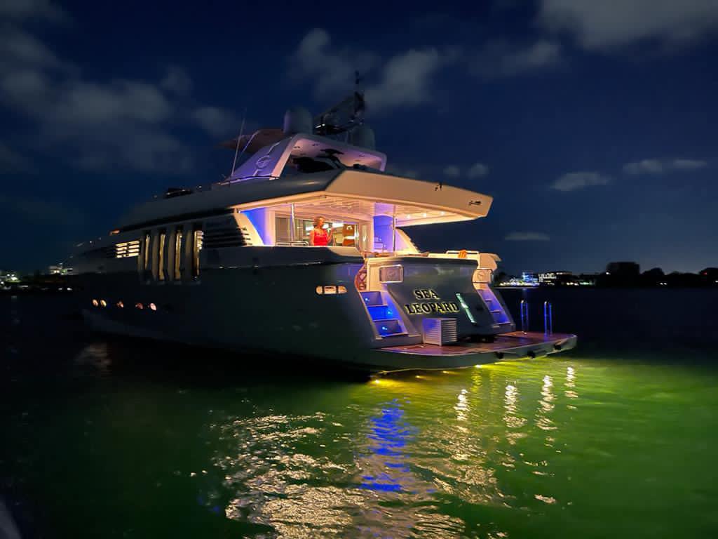 SEA LEOPARD Yacht📍Luxury Experience▶️ from 4100$ net