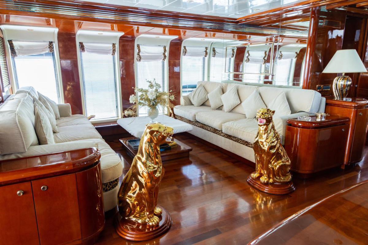 SEA LEOPARD Yacht📍Luxury Experience▶️ from 4100$ net