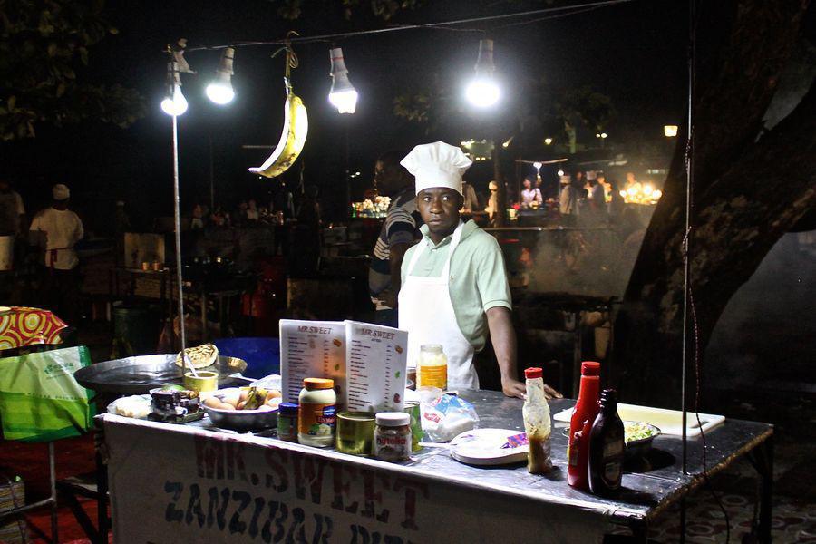 Forodhani Food Stalls Forodhani Food Stalls