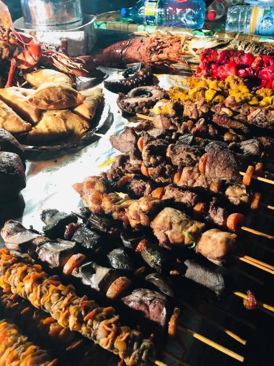 Forodhani Food Stalls Forodhani Food Stalls