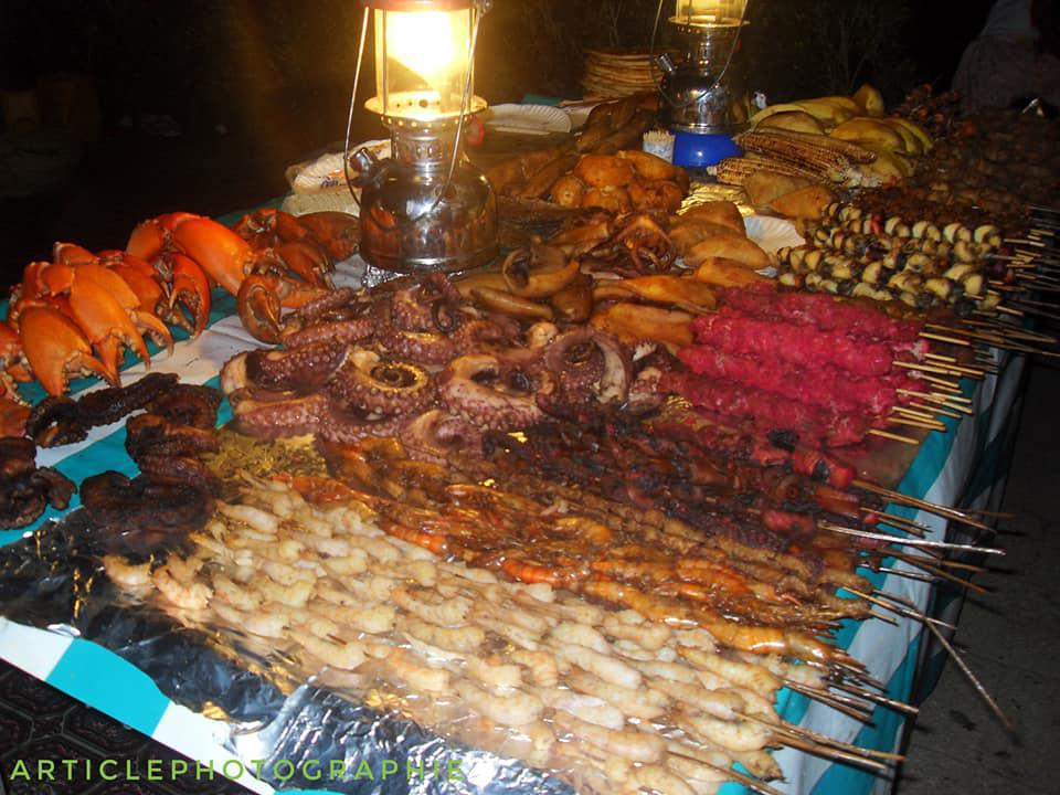 Forodhani Food Stalls Forodhani Food Stalls