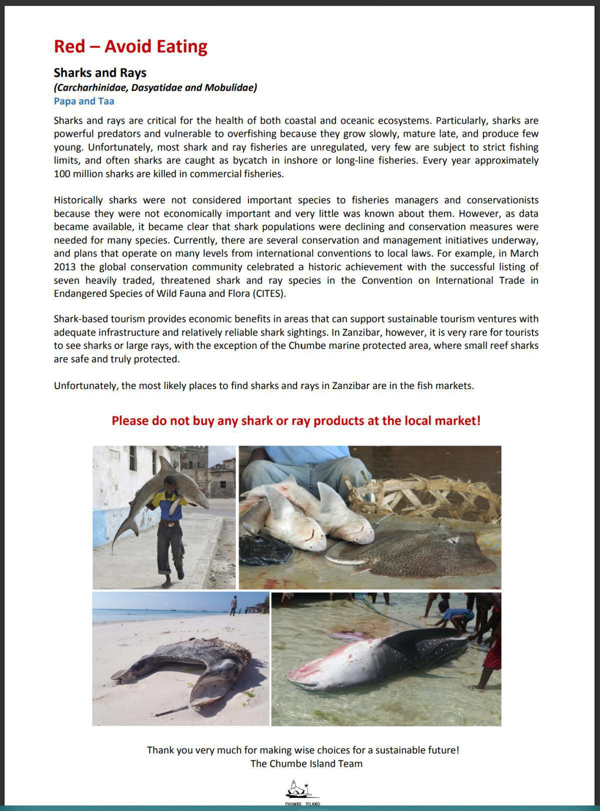 Sustainable Seafood Guide Sustainable Seafood Guide