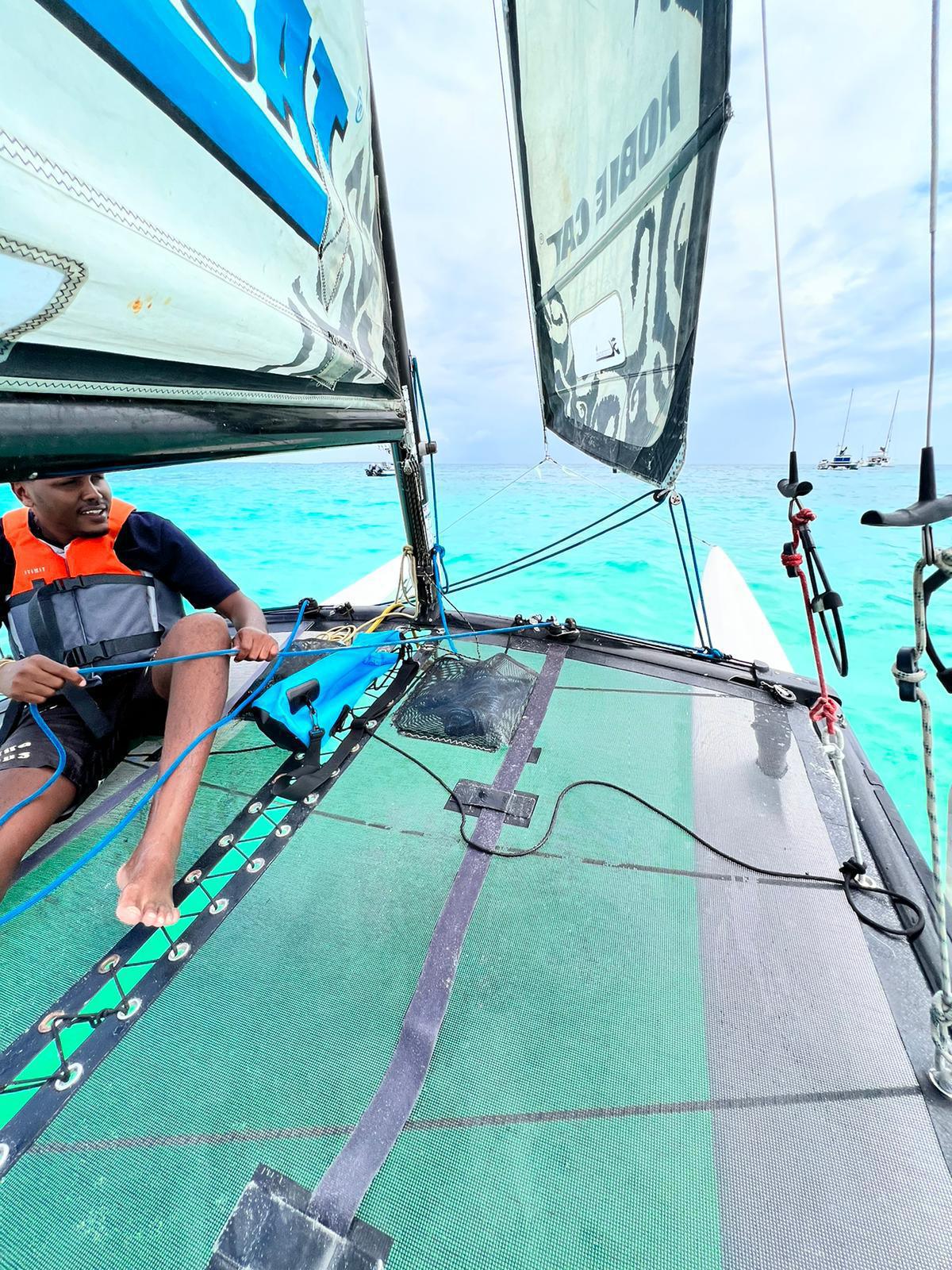 Hobie Cat Tours & School Hobie Cat Tours & School