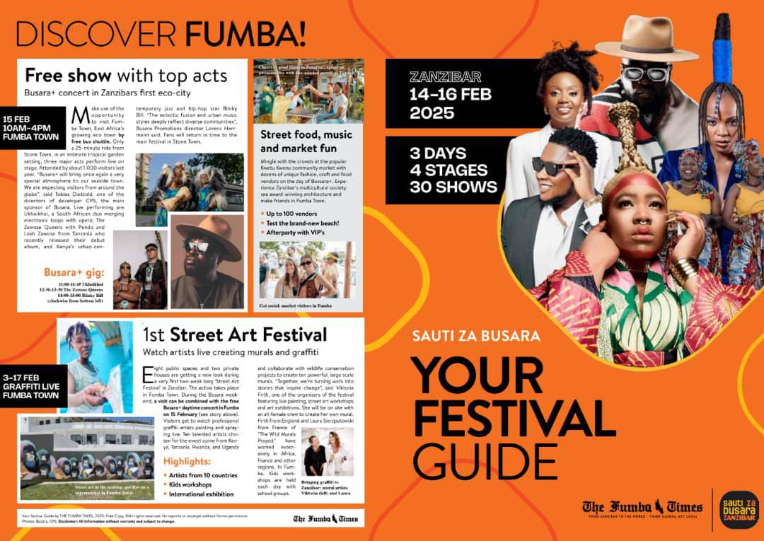 Sauti za Busara Festival📍Stone Town▶️