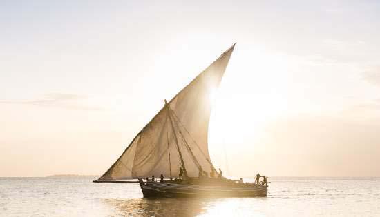 DHOW SUNSET CRUISE📍along Stone Town's Seafront▶️ $35