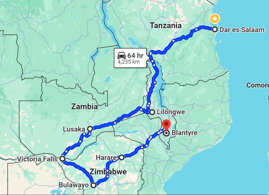 19 Days Overland Safari across Southern Africaš15 Dec - 3 Janā¶ļø$1.255 19 Days Overland Safari across Southern Africaš15 Dec - 3 Janā¶ļø$1.255