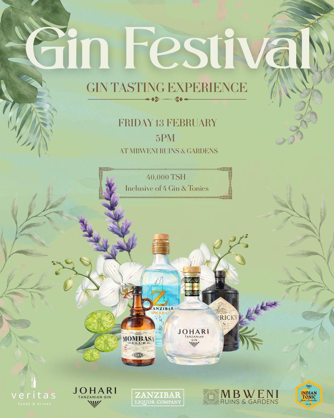 Gin Festival 📍MBWENI Ruins & Gardens ▶️ Gin Festival 📍MBWENI Ruins & Gardens ▶️