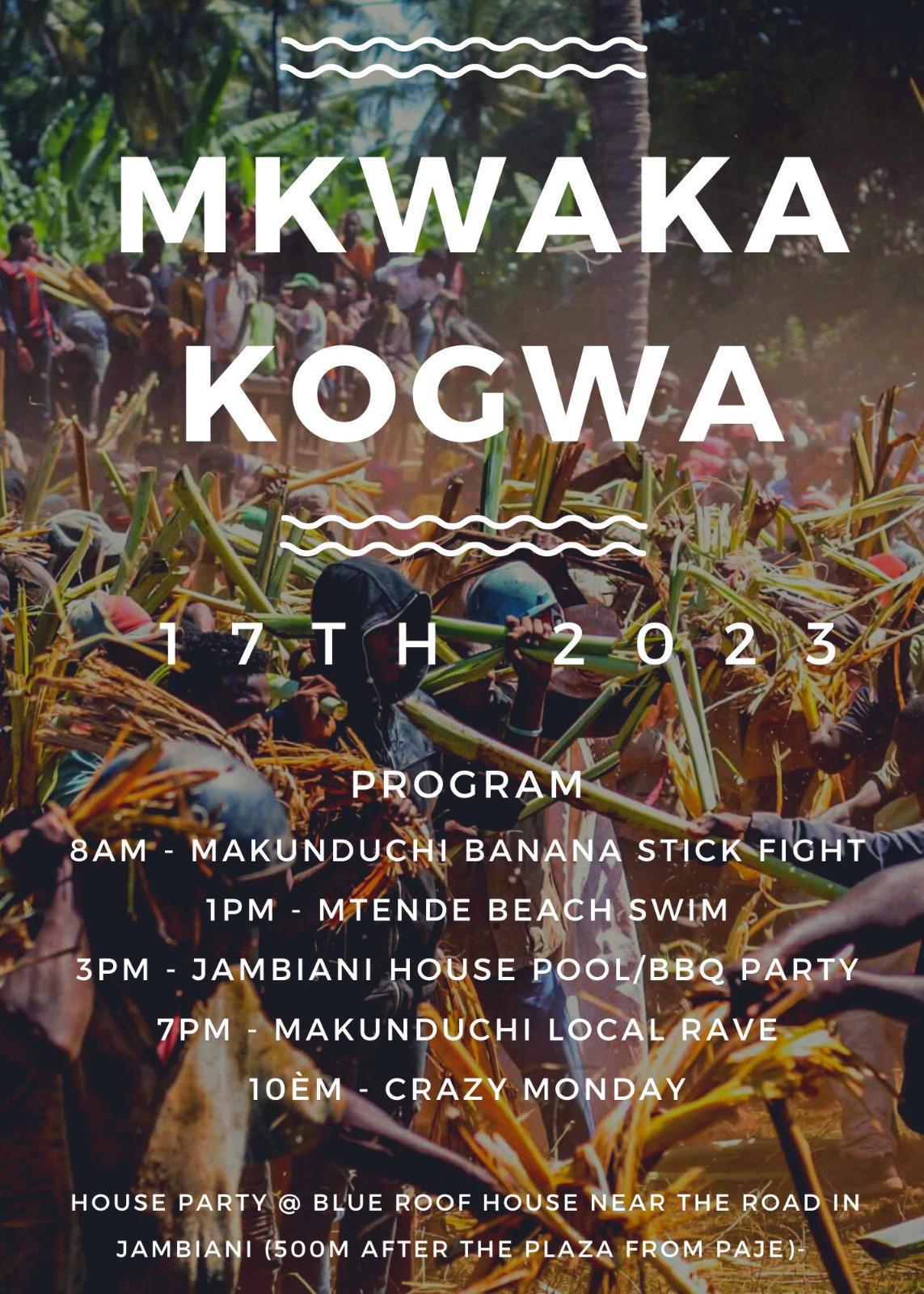 Mwaka Kogwa / Banana Fight FestivalšMakunduchiā¶ļø50$ Mwaka Kogwa / Banana Fight FestivalšMakunduchiā¶ļø50$