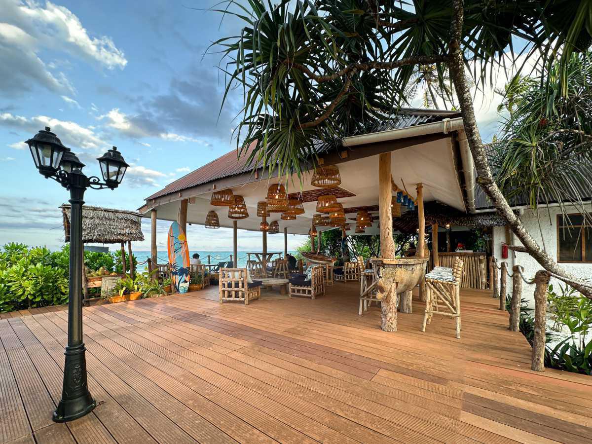 Marafiki Beach Bar 🥥🌴Matemwe Marafiki Beach Bar 🥥🌴Matemwe