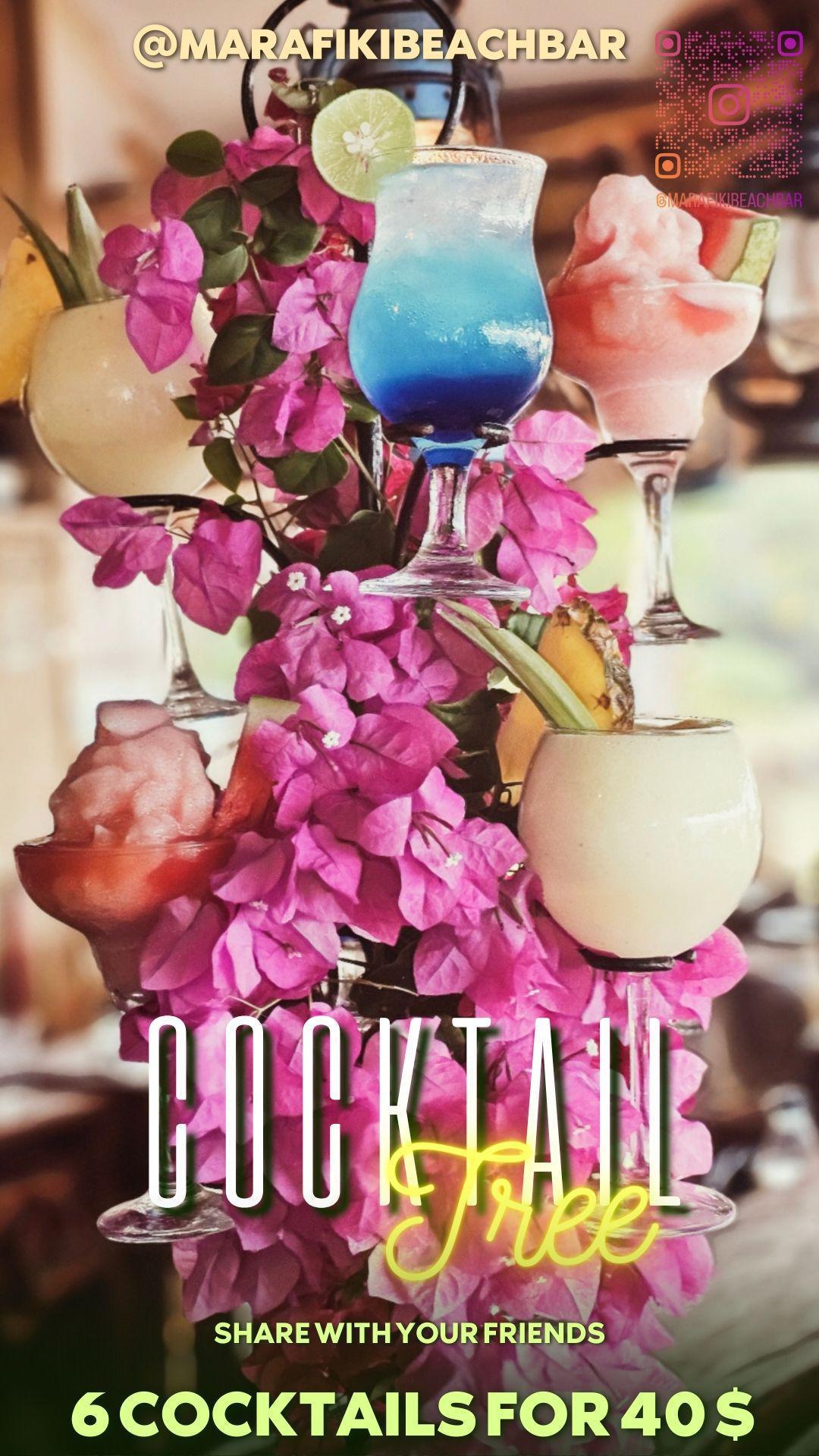 Marafiki Beach Bar 🥥🌴Matemwe Marafiki Beach Bar 🥥🌴Matemwe