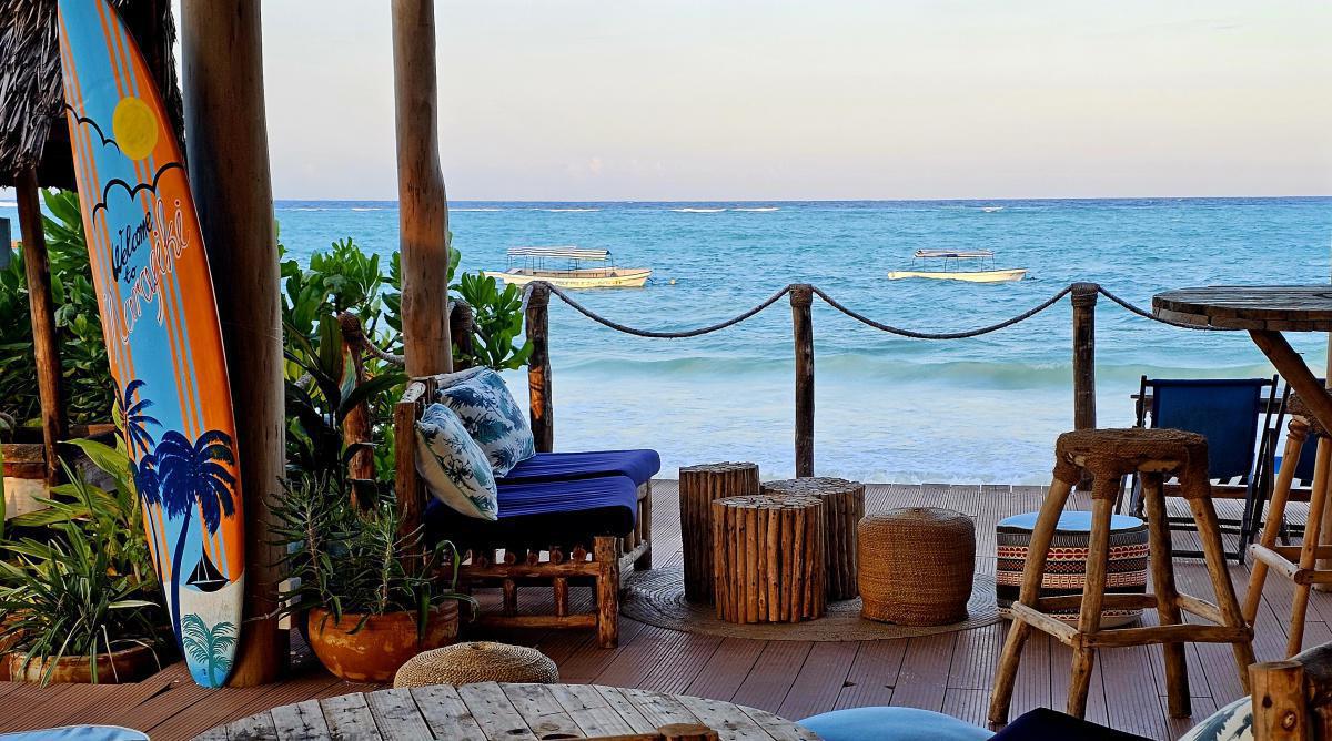 Marafiki Beach Bar 🥥🌴Matemwe Marafiki Beach Bar 🥥🌴Matemwe