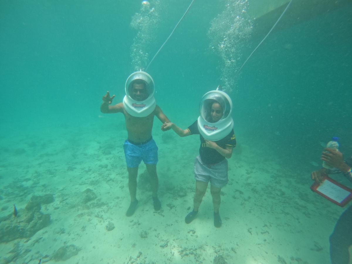 Zanzibar Seawalk📍Nungwi▶️50$ Zanzibar Seawalk📍Nungwi▶️50$