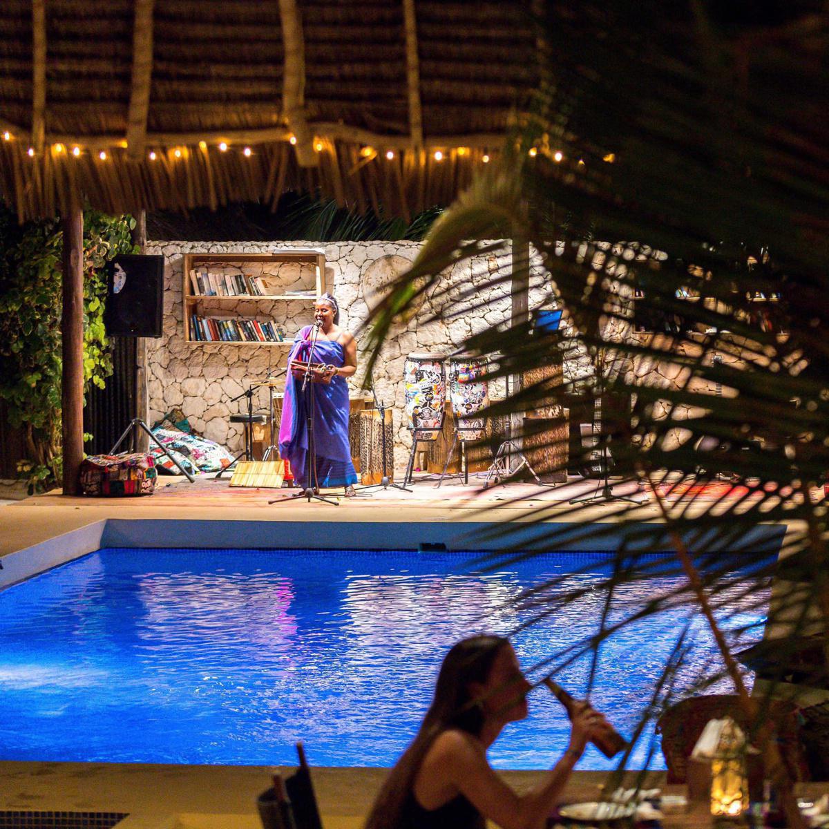 Tuesday LIVE MUSIC 📍 BANDAS, Matemwe ▶️ Free entrance Tuesday LIVE MUSIC 📍 BANDAS, Matemwe ▶️ Free entrance