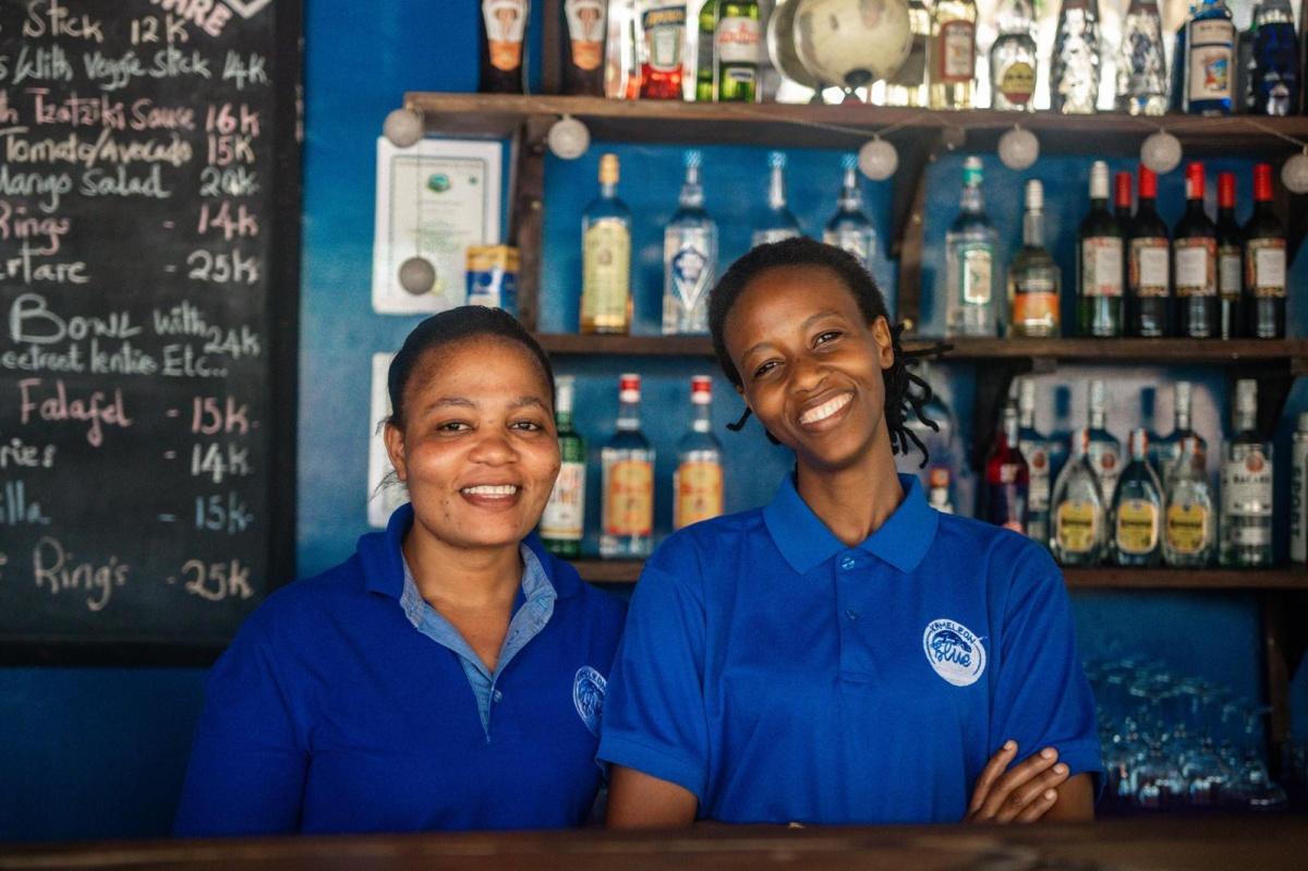Kameleon Blue Restaurant📍Kizimkazi