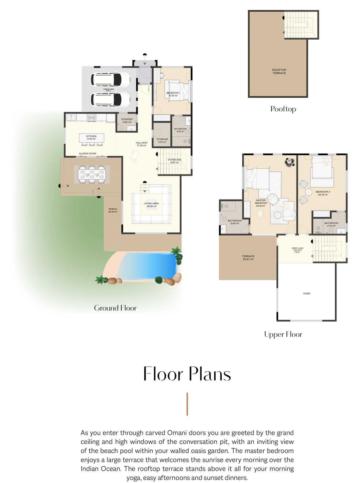 THE OASIS VILLAS : COMING Q2 2026