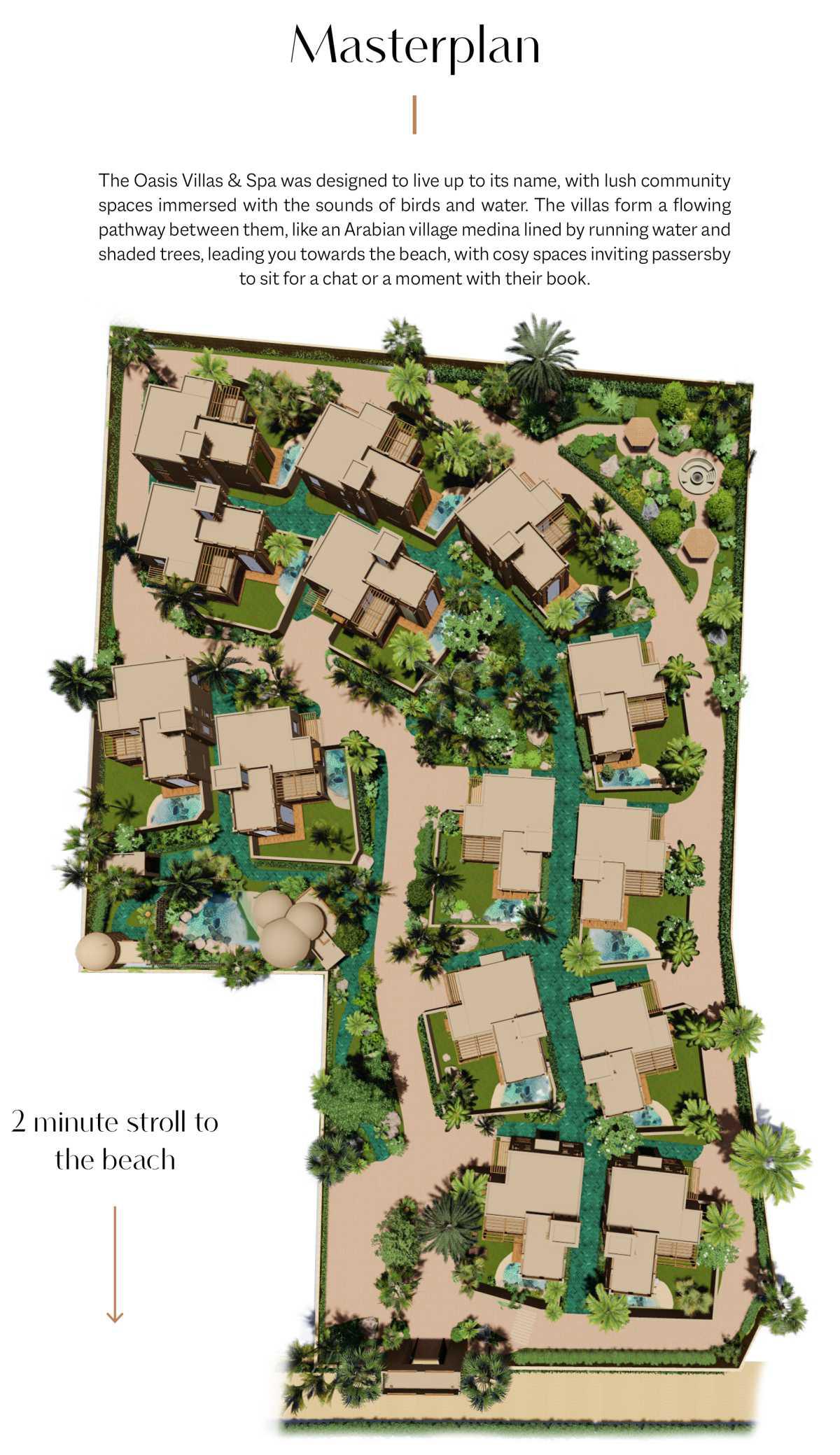 THE OASIS VILLAS : COMING Q2 2026