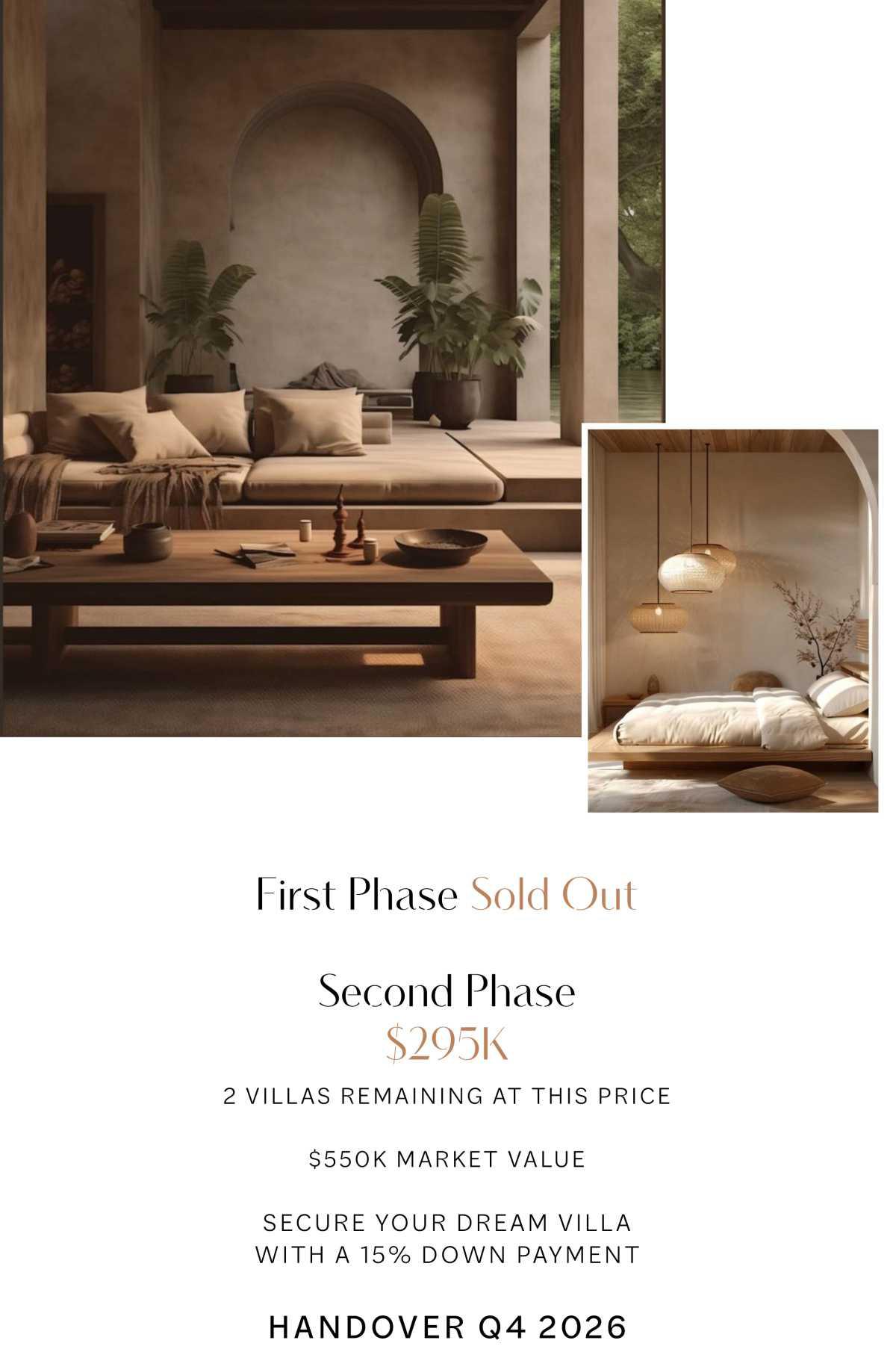 THE OASIS VILLAS : COMING Q2 2026