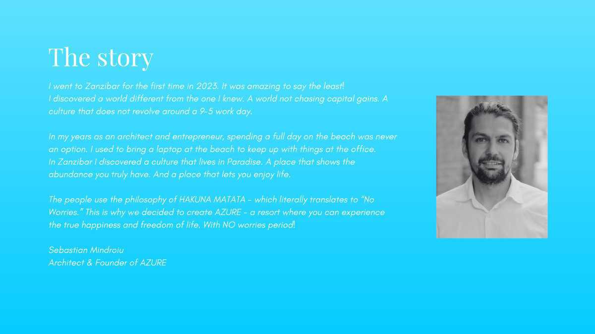 AZURE VILLAS : COMING SOON AZURE VILLAS : COMING SOON