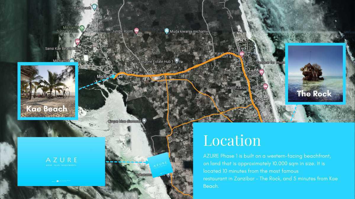 AZURE VILLAS : COMING SOON AZURE VILLAS : COMING SOON