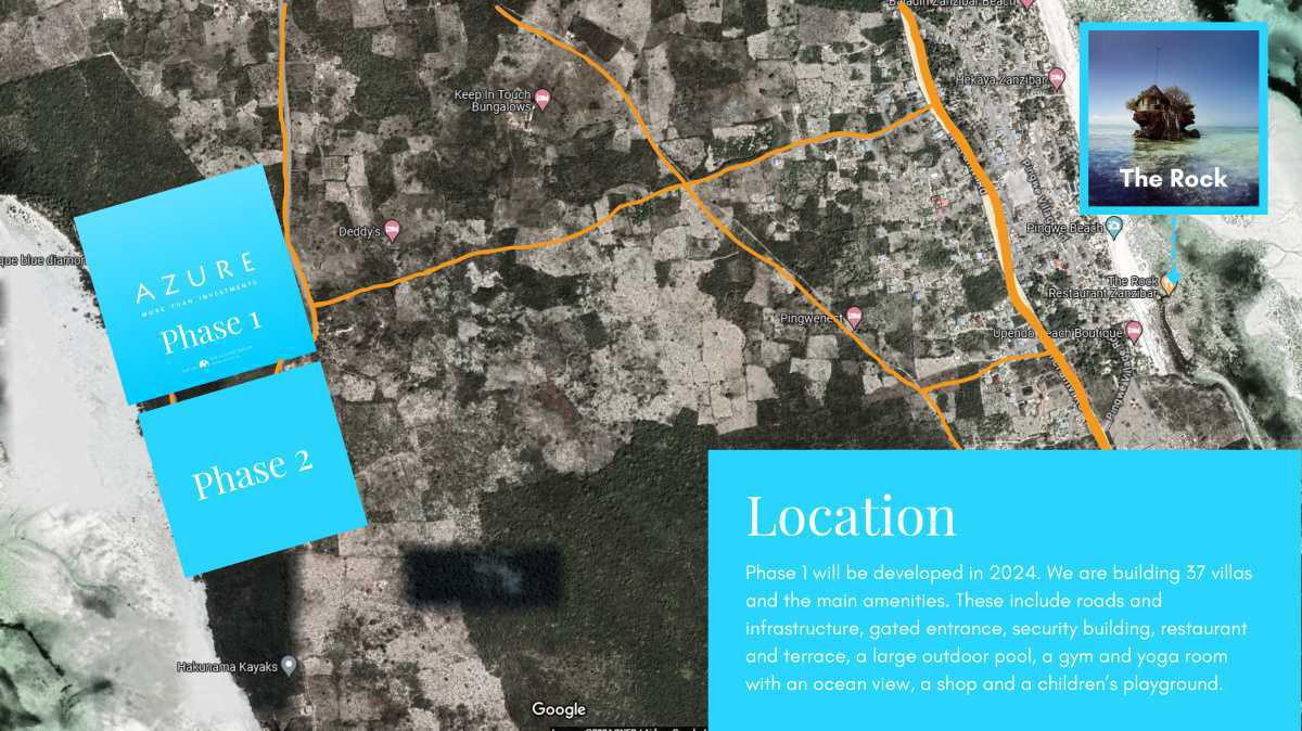 AZURE VILLAS : COMING SOON AZURE VILLAS : COMING SOON