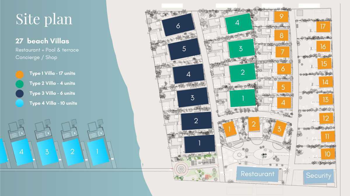 AZURE VILLAS : COMING SOON AZURE VILLAS : COMING SOON