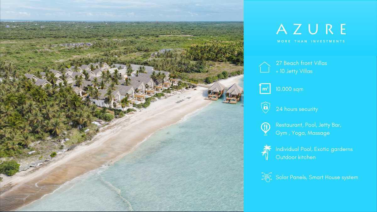 AZURE VILLAS : COMING SOON AZURE VILLAS : COMING SOON
